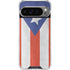 Puerto Rico Flag Distressed Google Pixel 10 Pro XL Clear Case